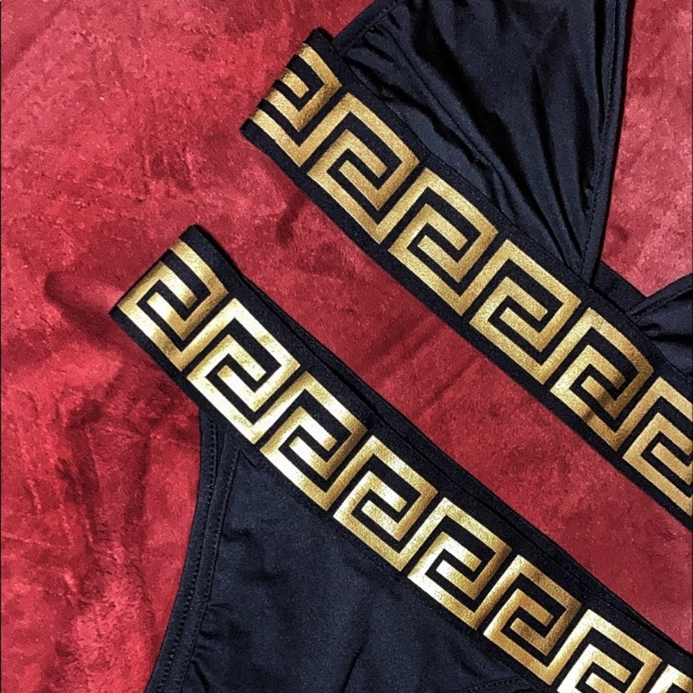 VERSACE SWIMSUIT 2 PIECES M